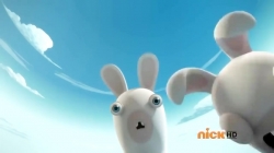 انیمیشن خرگوش های بازیگوش قسمت 471 - rabbids invasion